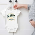 thumbnail image 5 of United States Navy Semper Fortis 1775 Romper Boys or Girls Infant Baby Brisco Brands 6M, 5 of 6