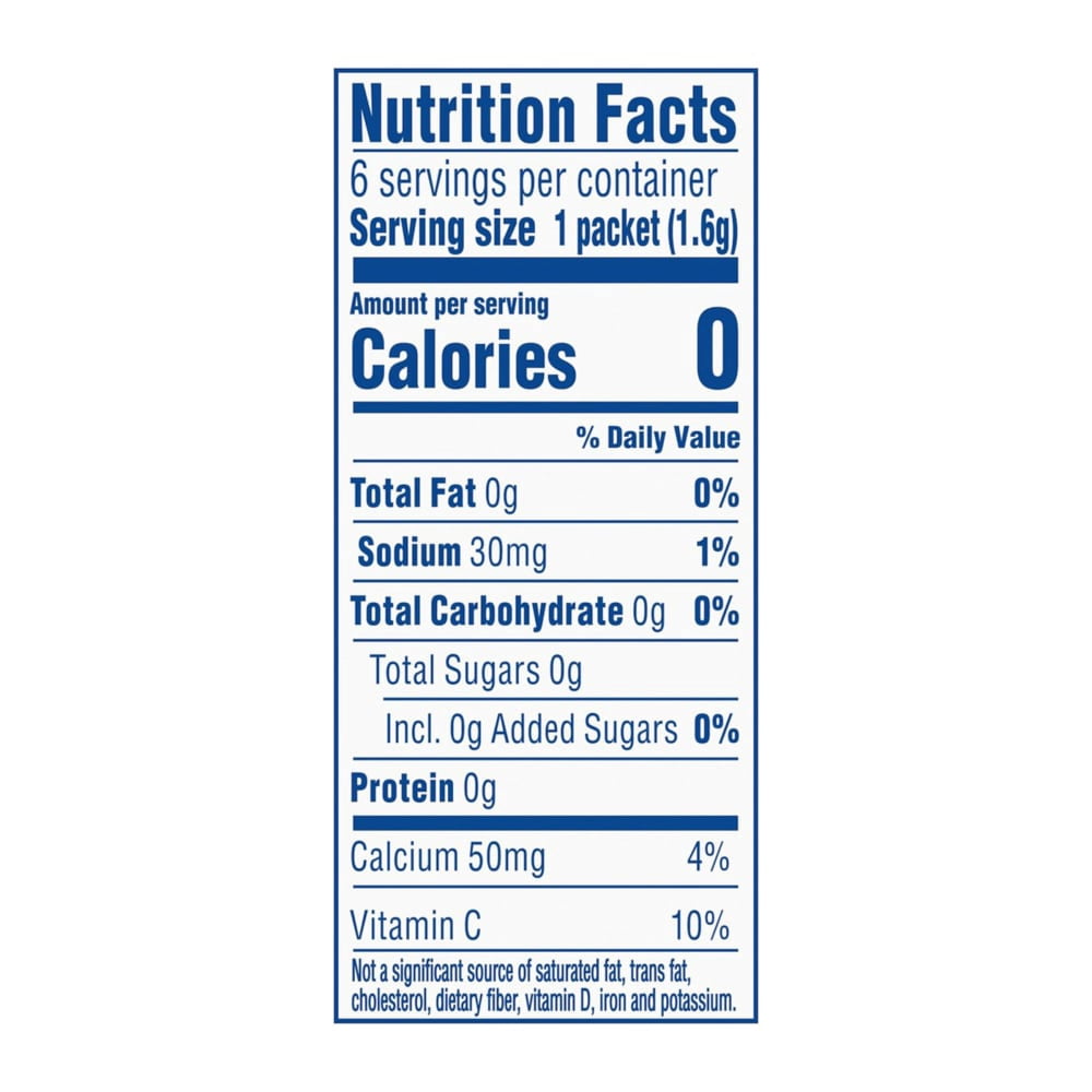 Kool-Aid Zero Sugar Cherry Drink Mix Packets 0.35 oz - 5 Pack
