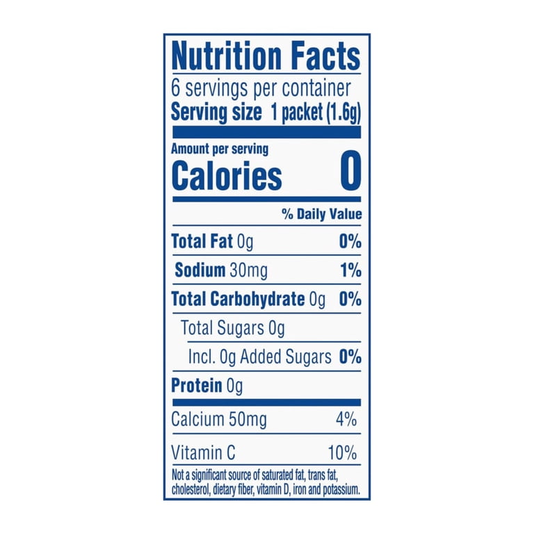 Kool-Aid Zero Sugar Cherry Drink Mix Packets 0.35 oz - 5 Pack