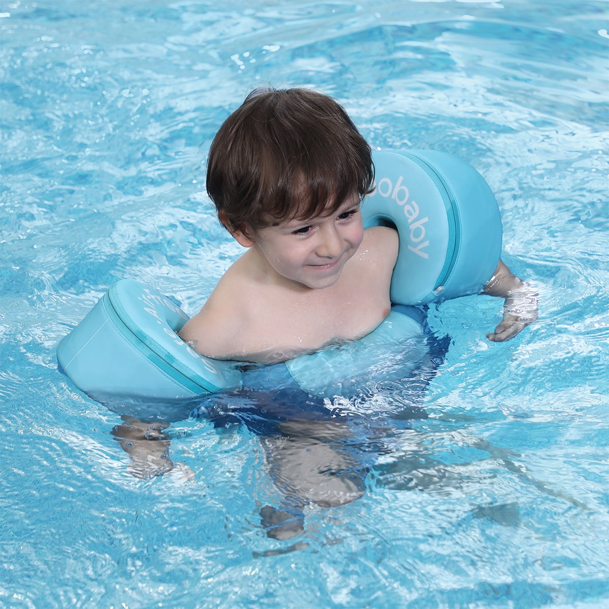 Mambobaby Kids Arm Float- Blue