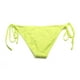 thumbnail image 4 of 2015 New Greenish Yellow Triangle Top With Bottom Size L Macarena none, 4 of 8