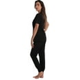 thumbnail image 2 of Just Love Women's V-Neck Scrub Set with Jogger Pants  Comfortable and Stylish Medical Uniform, 2 of 3