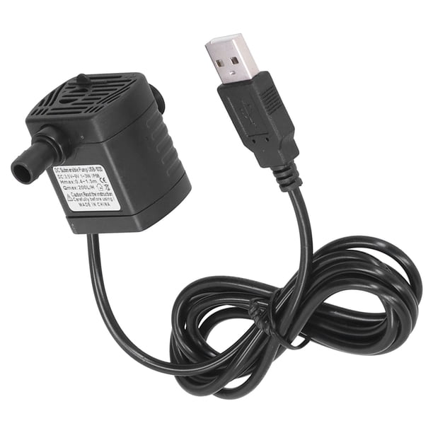 Bomba de agua USB Jadeshay mini sumergible para pecera rendimiento de primer nivel