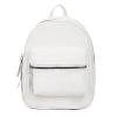 thumbnail image 1 of Retro Fashion Flower Backpacks Nylon Girl Small School Bag Rucksack (White), 1 of 7