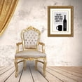 thumbnail image 3 of Villa, Milli 19x24 Gold Ornate Wood Framed with Double Matting Museum Art Print Titled - Im Hot, 3 of 4