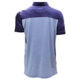 thumbnail image 2 of Head Sportswear Men's Deco Print Polo Shirt, Large Evening Blue -, 2 of 2