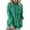 Green, variant on Gkeoshab Vintage Christmas Women's Washed Cotton Oversized Crewneck Sweatshirt, Ultra-Soft Vintage Pullover with Dropped Shoulders for a Relaxed and Cozy Loungewear Essential. JN L