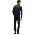 thumbnail image 2 of Kenneth Cole Mens Colorblock Puffer Vest, Blue, X-Large, 2 of 2