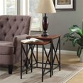 thumbnail image 3 of Pemberly Row 2 Piece Nesting End Table Set in Cherry, 3 of 3