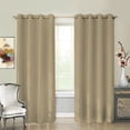 thumbnail image 1 of Cortinas Largas Con Aros 2.80 X 2.10 M Alfer Home Jgo 2 Pzas, 1 of 4