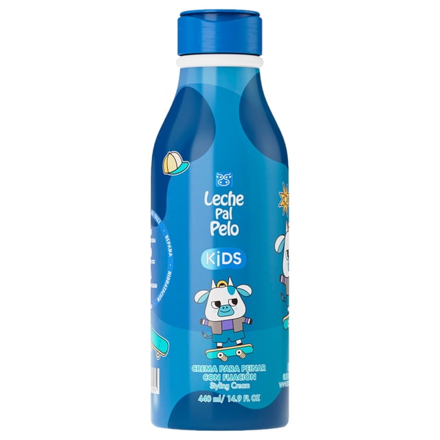 LECHE PAL PELO KIDS CREMA PARA PEINAR CON FIJACION NIÑO 440ML