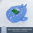 thumbnail image 2 of Termómetro de baño para bebé Dreambaby Tiburón Ballena recargable por USB, 2 of 7
