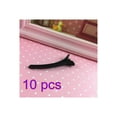 thumbnail image 2 of 10 Pcs Pince à Cheveux pour Femmes Design Simple Antidérapant Accessoire de Coiffure en Plastique, 2 of 2