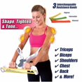 thumbnail image 2 of Fortalecer Brawn Ejercitador Antebrazo Muñeca Fuerza Equipo de ejercicios 3 Volúmenes Blanco Kaili Sencillez, 2 of 5