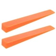 thumbnail image 1 of Shisuyan Tapis de Piano Silencieux, Réglage de Piano en Caoutchouc, Orange 2 Pcs, 1 of 9