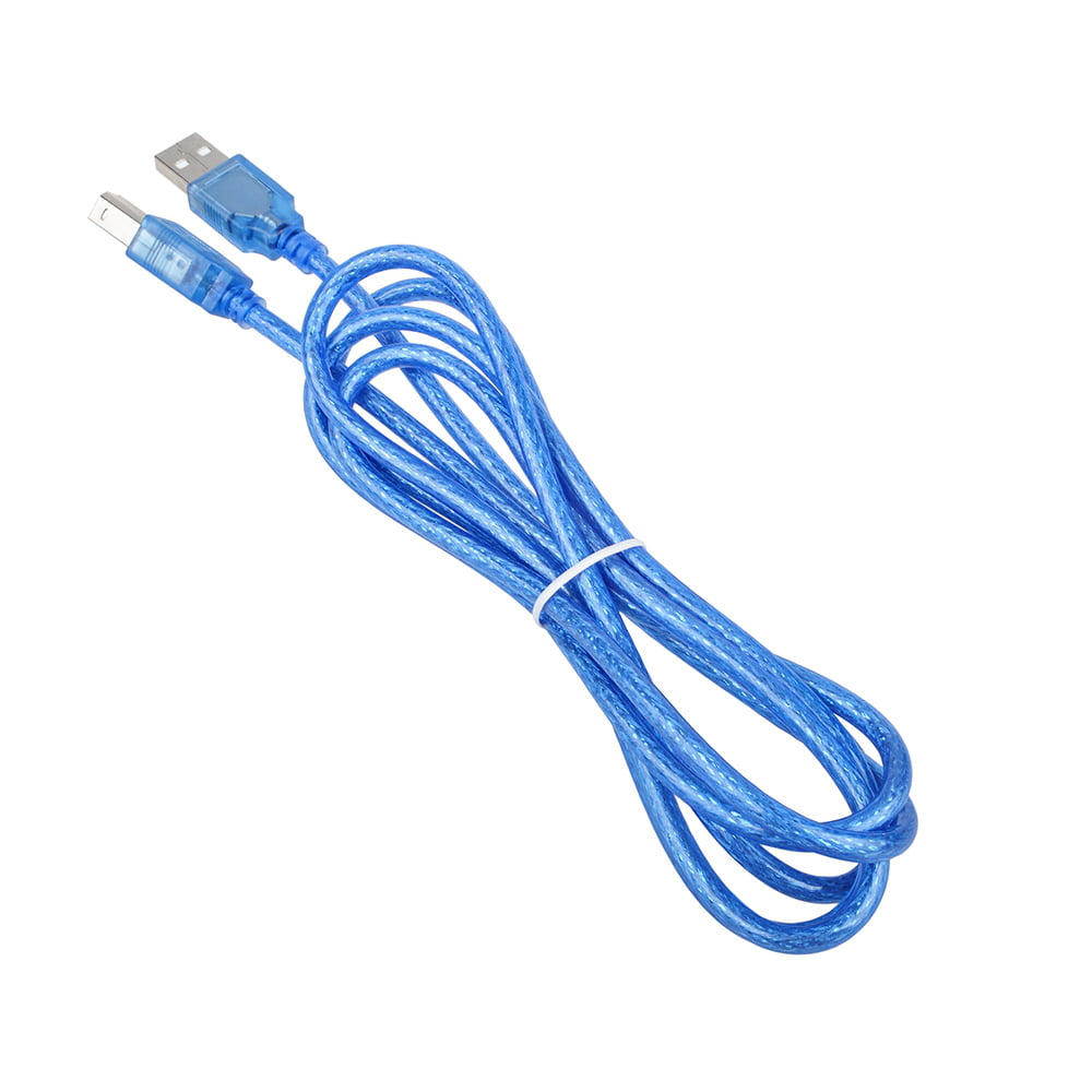 3.3ft USB Cable for Lexmark X204N X2470 X2500 X2550 x3550 X3580 X4530 Printer 