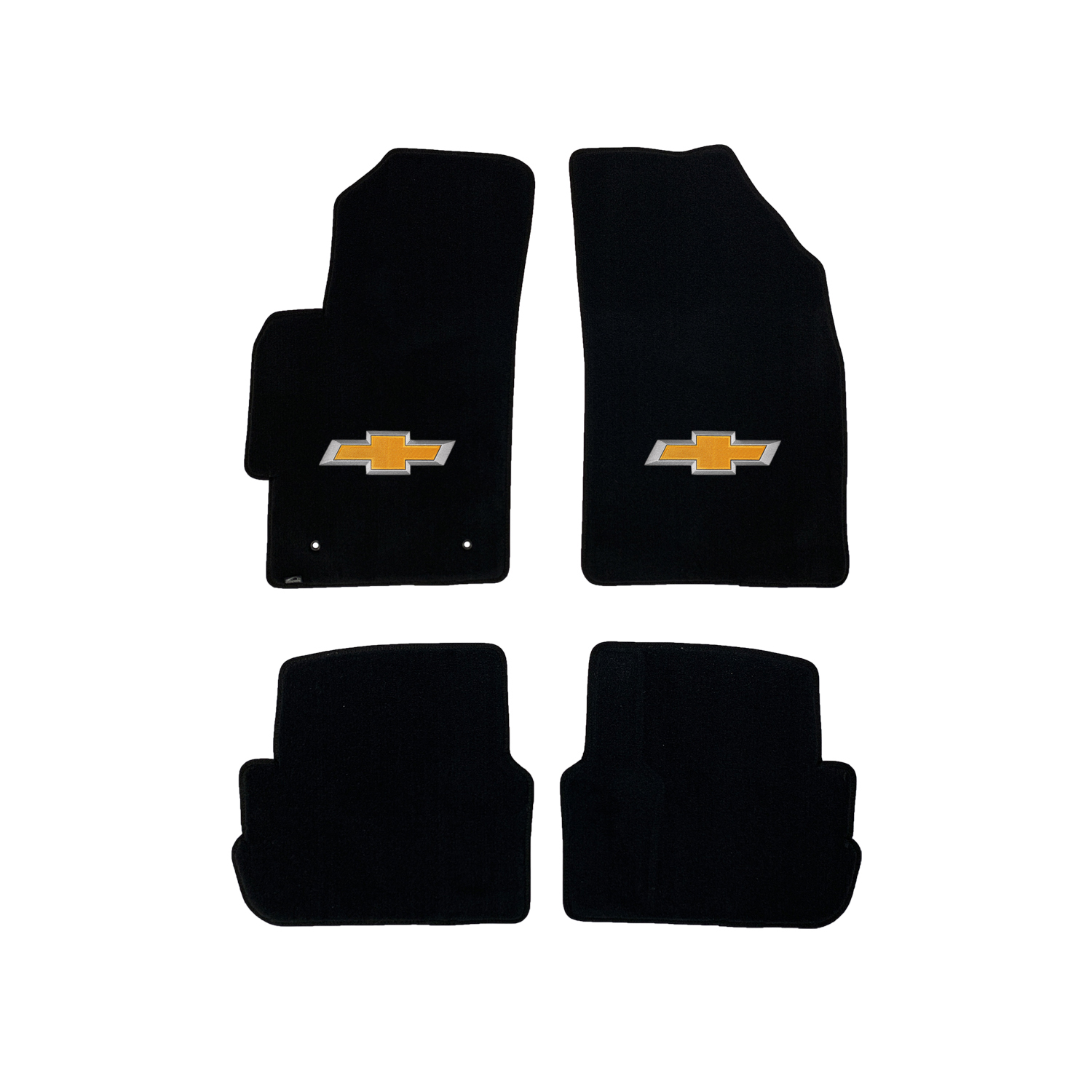 Lloyd Mats Custom Fit Floor Mats for Chevy Spark 2013 LogoMat 4Pc Set