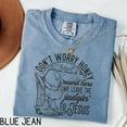 thumbnail image 4 of Unisex T-Shirt DON'T WORRY HONEY Cowboy Hat & Boots Country Style Design, 4 of 7