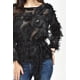 thumbnail image 4 of Blusa con diseño texturizado Roman Fashion / Juvenil, 5105 (Negro) negro G, 4 of 6