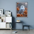 thumbnail image 7 of Diamond Art Kit for Adults, Snowy Owl Autumn Branches Diamond Painting for Adults Beginners, 5D DIY Diamond Art Painting Kits, Colorful Diamond Painting Craft for Home Decor 12x16, 7 of 7