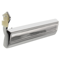 thumbnail image 3 of CENTURY 82-96 FRONT EXTERIOR DOOR HANDLE RH, All Chrome, Metal (Zinc), w/o Keyhole (=REAR), 3 of 6