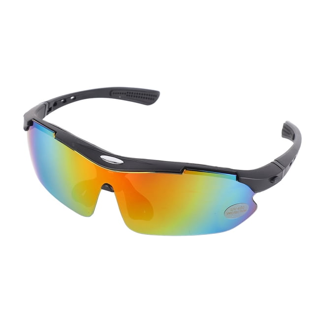Gafas de sol para correr gafas de sol deportivas polarizadas lentes intercambiables para PC para conducir Anggrek Otros