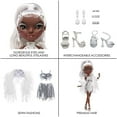 thumbnail image 2 of Rainbow Vision Rainbow High Rainbow Divas - Poupée-mannequin Ayesha Sterling (argentée), 2 of 6