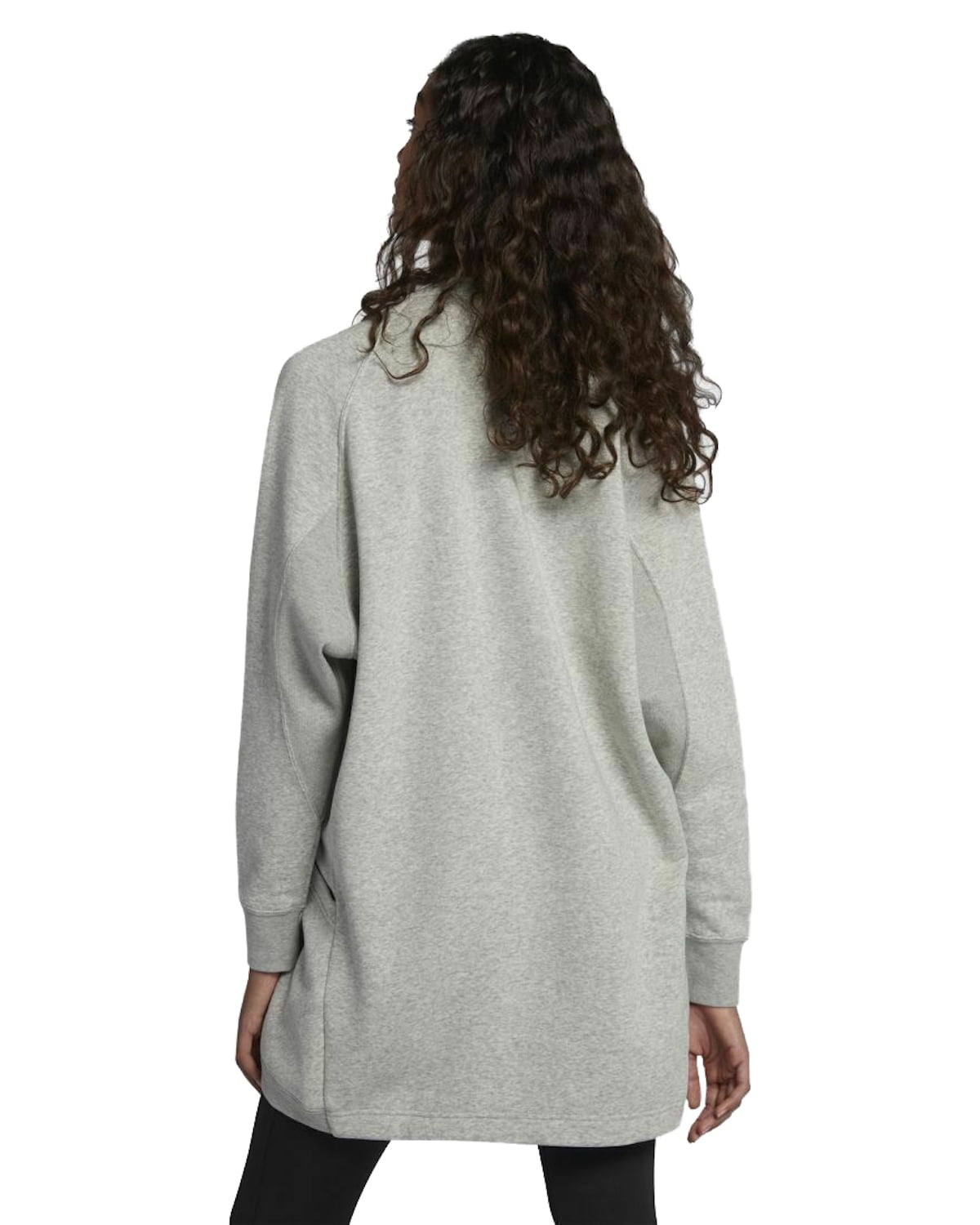 nike sportswear rally relaxed fleece cardigan