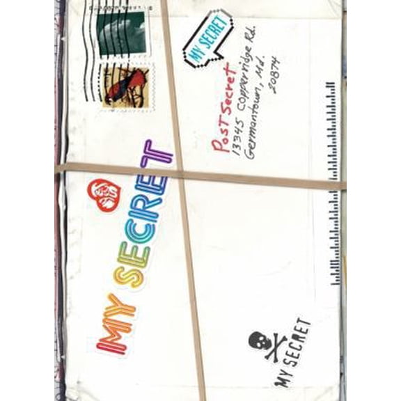 Pre-Owned My Secret: A Postsecret Book (Hardcover) 0061196681 9780061196683