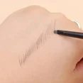 thumbnail image 4 of Heallor-lápiz de cejas mate resistente al agua, maquillaje de doble cabeza, duradero, negro, marrón, gris, no difuminado, tinte con pincel Cos, 4 of 5