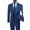 NAVY, variant on Vinci Executive 3pcs Suit V2RS-9 Pin Stripe