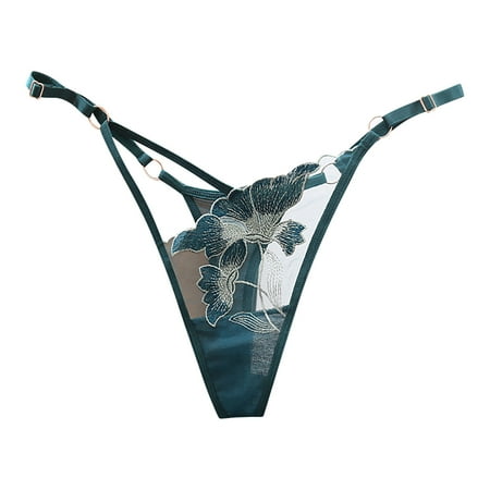 AnuirheiH Women Sexy Lace Underwear Lingerie Thongs Panties Ladies Underwear Underpants On Sale