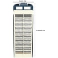thumbnail image 2 of 2 Pcs Filtre en Maille pour Machine à Laver, Filet de Remplacement pour Machine à Laver Samsung Xqb52 28ds Xqb45 L61, 2 of 8