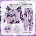 Sanrio Baby Hello Kitty Pajamas Set Cinnamoroll Girl Clothes Pants Tops