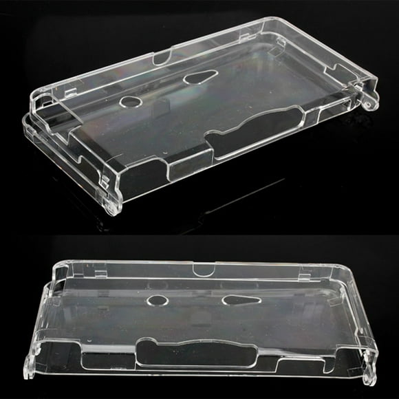 Peggybuy Crystal Clear Hard Skin Case Cover Protection for Nintendo 3DS N3DS Console