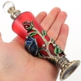 thumbnail image 3 of Masteelf Refillable Perfume Glass Essential Oil Bottle Empty Sample Bottle Vintage Perfume Bottle, 3 of 8