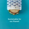 thumbnail image 5 of Lunchskins Recyclable & Sealable Paper Sandwich Bags – 50 Count | Shark Design | Eco-Friendly Grease-Resistant Glassine Snack Bags with Self-Adhesive Closure for Freshness, 5 of 9
