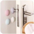 thumbnail image 2 of Clearance 2026 Silica Gel Door Rear Wall Bumper Pad -Adhesive Door Handle Silent Anti-, 2 of 7