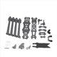 thumbnail image 1 of Mark4 7 Pulgadas 295 mm con Brazo de 5 mm + ImpresióN para Quadcopter FPV ModificacióN Fibra de Carbono de Estilo Libre Quadcopter de 7 Pulgadas, 1 of 5