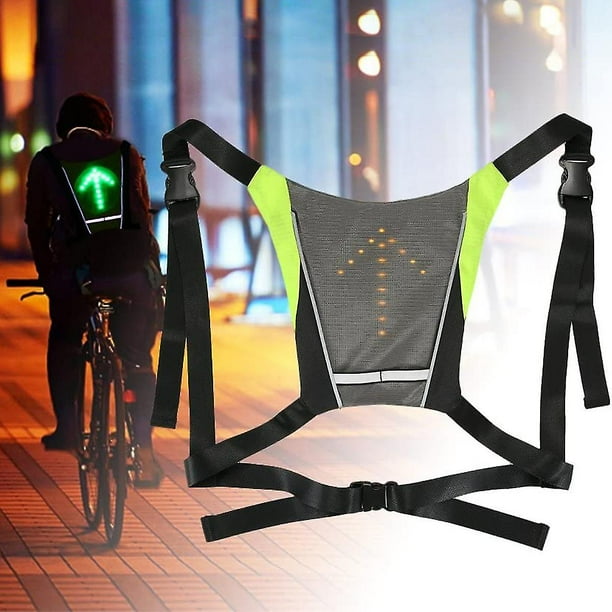 Gilet lumineux led velo hotsell