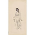 thumbnail image 2 of Will R. Barnes 11x18 Black Ornate Wood Framed Double Matted Museum Art Print Titled - No. 3 Rainbow (1919 - 1920), 2 of 5