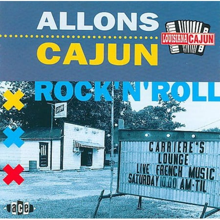 Allons Cajun Rock N Roll / Various (CD)