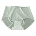 thumbnail image 6 of Sakmal Underwear Women Full Coverage Briefs Panties Green Comfort Panties for Ladies M, 6 of 9