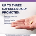 thumbnail image 2 of Metagenics SeroSyn - L-Theanine Supplement - Supports a Sense of Restfulness* - 5-HTP Supplement - Non-GMO & Gluten-Free - 90 Capsules, 2 of 7