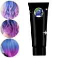 thumbnail image 3 of Crema de tinte para el cabello que cambia termocrómico, tinte de el cabello, desechable, fácil de utilizar,  el cabello para - rosado shamjiam Tinte para el cabello, 3 of 9
