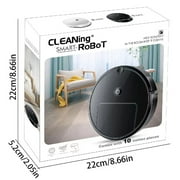 Walmart Hidden Clearance,Sweeping Robot,Robot Vacuum Cleaner Sweeping Robot Automatic Vacuum Robot Ultra Slim Quiet Cleans Hard Floors To Medium Pile Carpets Integral Memory Multiple Cleaning Modes