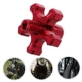 thumbnail image 4 of SWETRACE Ajustador Cable Embrague Aluminio Rojo Resistente Para Motocicletas Compatible Y Confiable, 4 of 8