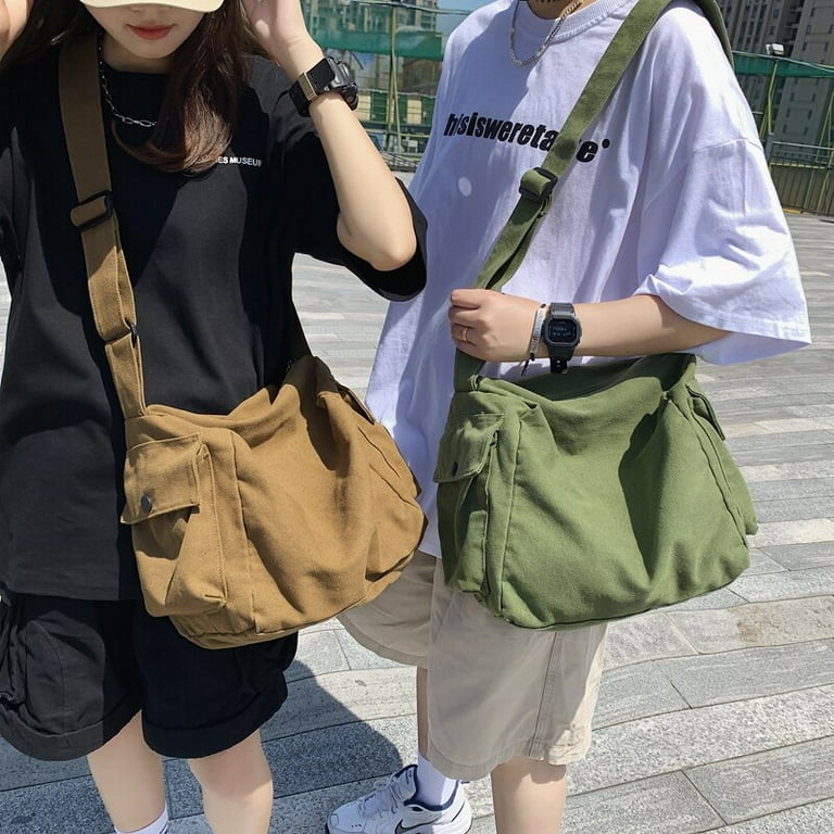 Ondergeschikt auditie wandelen CoCopeaunts Summer New Crossbody Bag Fashion Canvas Shoulder Bag Street Hip-hop Tote Messenger Bags Unisex Multifunction Phone Pack - Walmart.com Ondergeschikt auditie wandelen CoCopeaunts Summer New Crossbody Bag Fashion Canvas Shoulder Bag Street Hip-hop Tote Messenger Bags Unisex Multifunction Phone Pack - Walmart.com