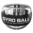 thumbnail image 2 of LED Gyroscopic Powerball Autostart Range Gyro Power Wrist Ball Arm Hand Muscle Force Trainer Fitness Equipment, 2 of 4
