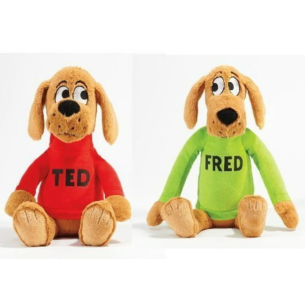 Kohls Cares Big Doglittle Dog Fred And Ted Plush Dogs